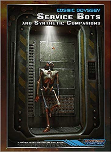 Cosmic Odyssey: Service Bots and Synthetic Companions (FGG5001) Perfect Paperback $19.95 Value