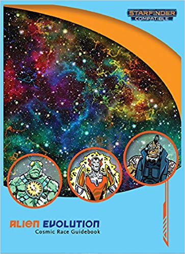 Alien Evolution: Cosmic Race Guidebook (Starfinder) (FGG5002) Perfect Paperback $29.99 Value