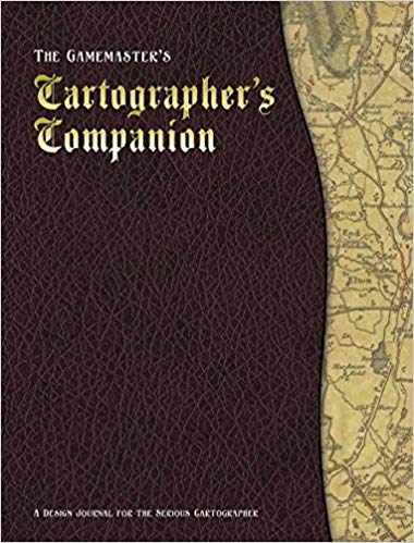 Gamemasters Journal: Cartographers Companion Paperback (FGG6001) $29.95 Value