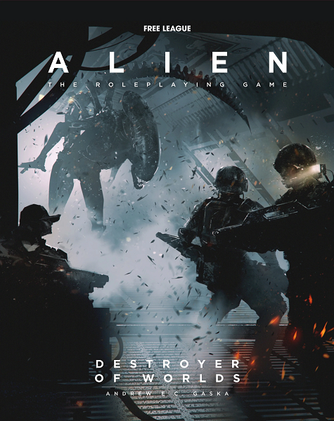 Alien RPG: Destroyer of Worlds FLFALE014 $34.99 Value
