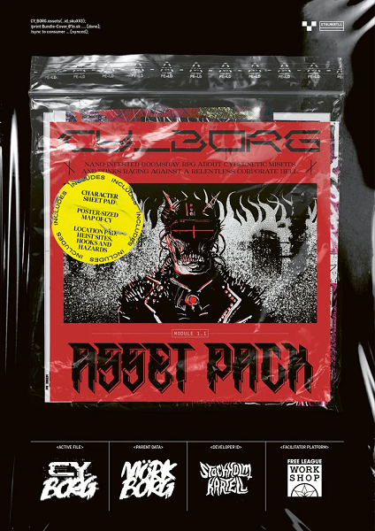 CY_BORG: Asset Pack FLFFLW16 $39.99 Value