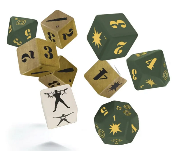 Twilight 2000: Dice Set (4E) FLFT2K005 $21.99 Value