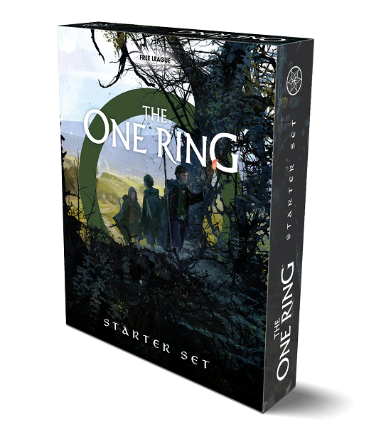 The One Ring: Starter Set FLFTOR004 $49.99 Value