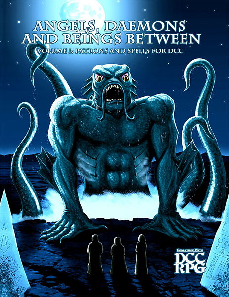 Angels, Daemons and Beings Between I: Patrons and Spells GMG3P221 $40 Value
