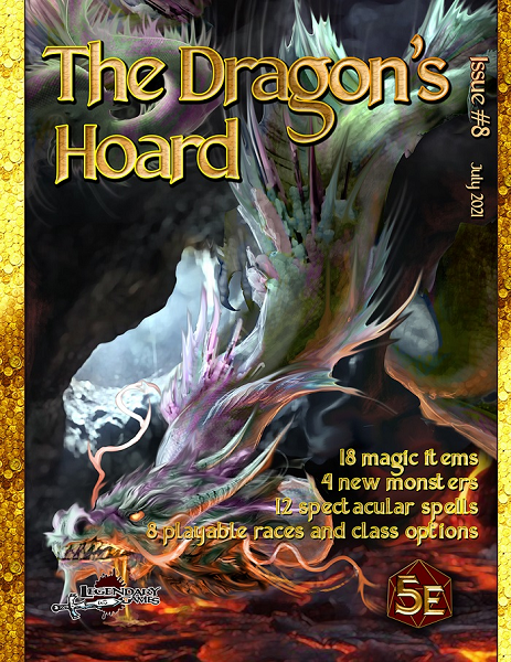 The Dragon's Hoard (5E) Issue #8 LGP501DH085