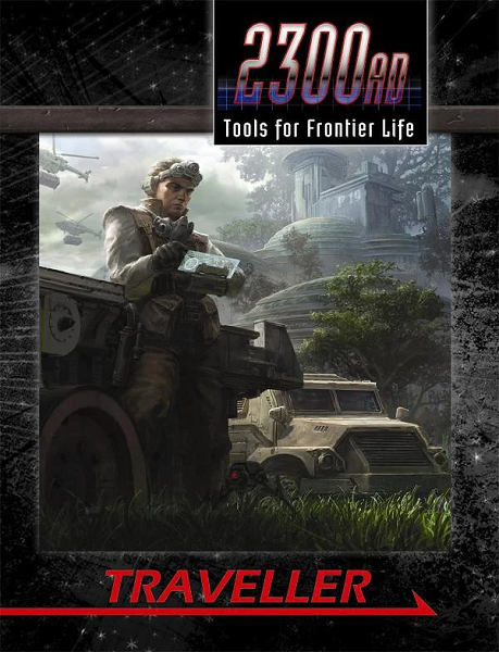 Traveller 2300AD: Tools for Frontier Living MGP20002 $29.99 Value