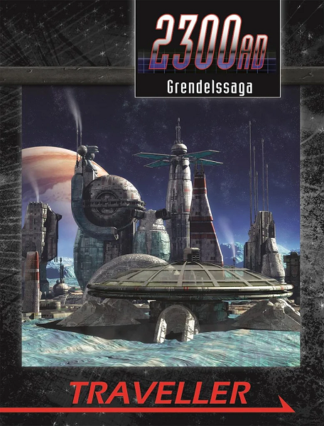 Traveller 2300AD: The Grendelssaga MGP20007 $24.99 Value