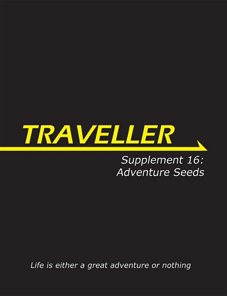 Traveller RPG: Supplement 16 - Adventure Seeds MGP3889 $24.99 Value