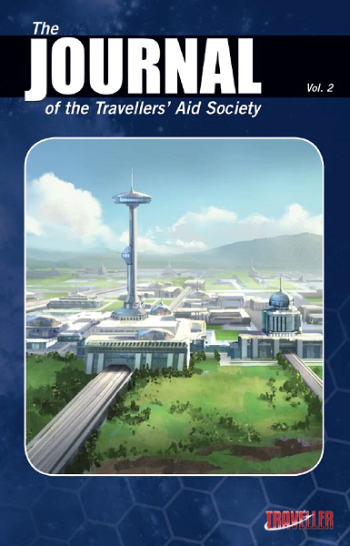 Journal of the Travellers' Aid Society Vol. 2 (Perfect Paperback) MGP40028 $24.99 Value