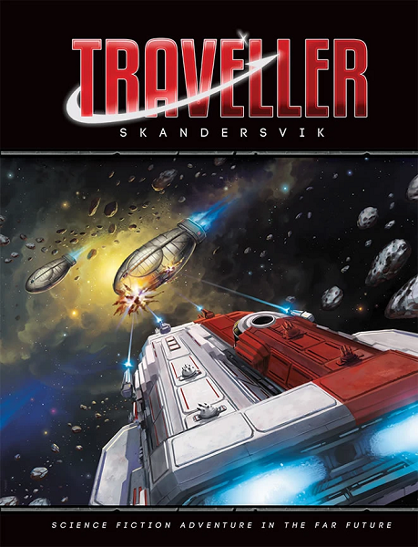Traveller RPG: Skandersvik MGP40039 $49.99 Value
