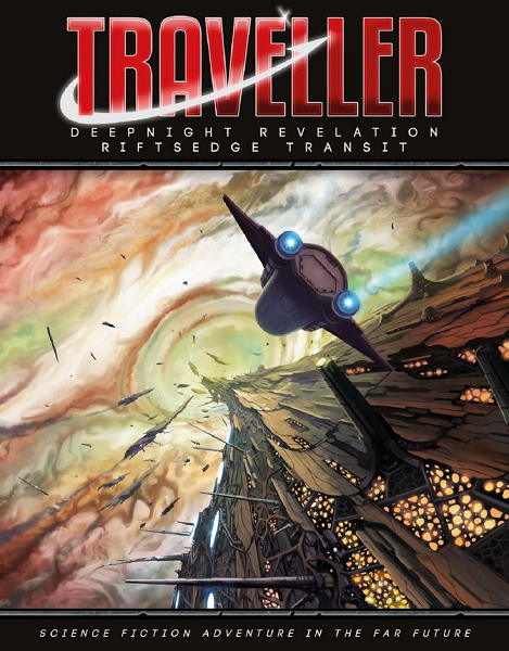 Traveller RPG: Deepnight Rev. 1 - Riftsedge Transit MGP40041 $44.99 Value