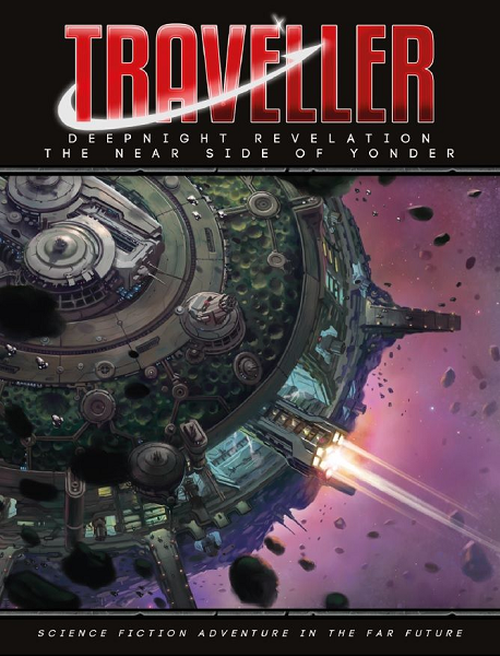 Traveller RPG: Deepnight Rev. 2 - Near Side of Yonder MGP40042 $44.99 Value