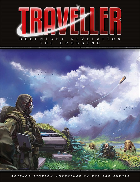 Traveller RPG: Deepnight Rev. 3 - The Crossing MGP40043 $44.99 Value