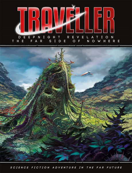 Traveller RPG: Deepnight Rev. 4 - The Far Side of Nowhere MGP40044 $44.99 Value