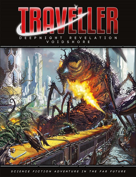 Traveller RPG: Deepnight Rev. 5 - Voidshore MGP40045 $44.99 Value