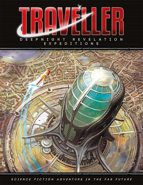 Traveller RPG: Deepnight Rev. 6 - Expeditions MGP40046 $49.99 Value
