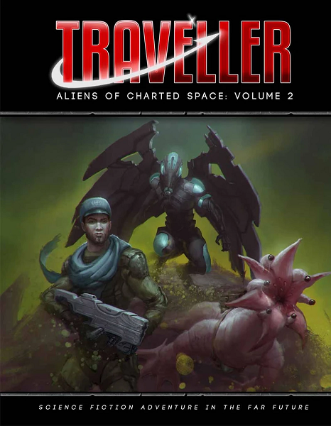 Traveller RPG: Aliens of Charted Space Vol. 2 MGP40048 $59.99 Value