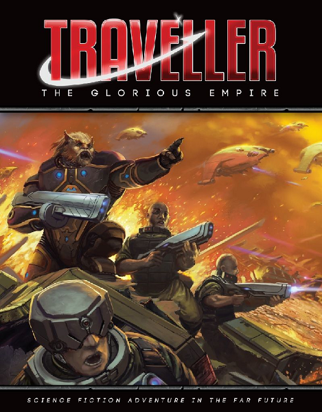 Traveller RPG: The Glorious Empire MGP40049 $49.99 Value