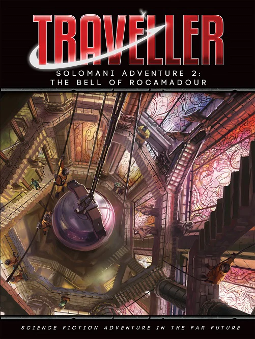 Traveller RPG: Solomani Adv. 2 - The Bell of Rocamadour MGP40056 $19.99 Value