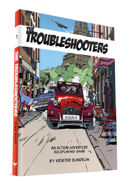 The Troubleshooters (Core Book) MUH052315 $48 Value