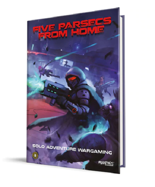 Five Parsecs From Home MUH052345 $30 Value