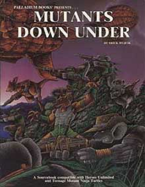 After the Bomb RPG: Mutants Down Under PLB507