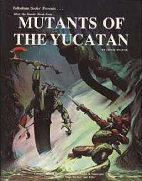 After the Bomb RPG: Mutants of the Yucatan PLB511