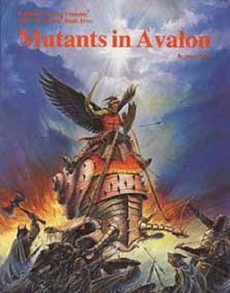 After the Bomb RPG: Mutants in Avalon PLB513