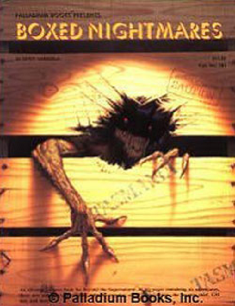 Beyond the Supernatural RPG: Boxed Nightmares PLB701 $20.99 Value