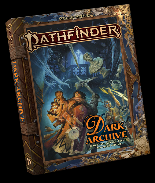 Pathfinder 2E: Dark Archive (Pocket Edition) PZO2111PE $26.99 Value