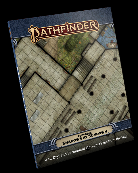 Pathfinder Flip-Mat: Shadows at Sundown PZO30121