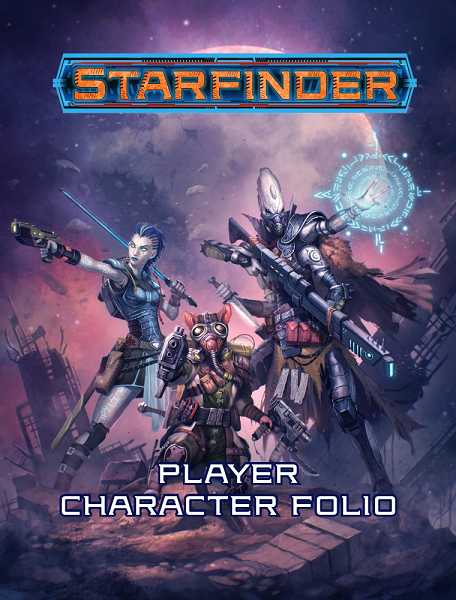 Starfinder RPG: Player Character Folio PZO7103