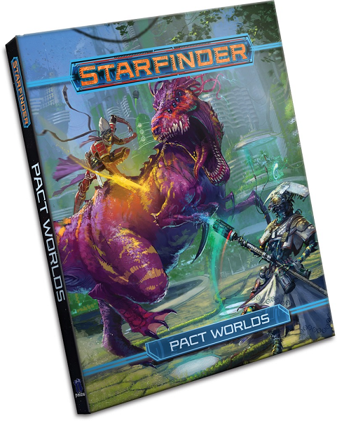 Starfinder RPG: Pact Worlds PZO7107 $44.99 Value