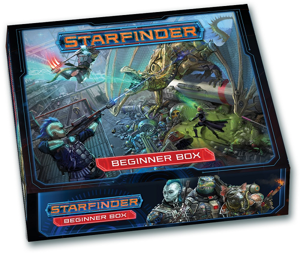 Starfinder RPG: Beginner Box PZO7110 $39.99 Value