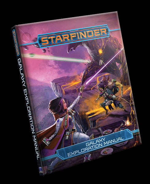 Starfinder RPG: Galaxy Exploration Manual PZO7116 $39.99 Value