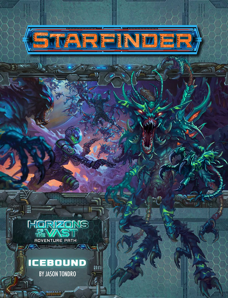 Starfinder RPG: Horizons of the Vast - Icebound PZO7243 $22.99 Value