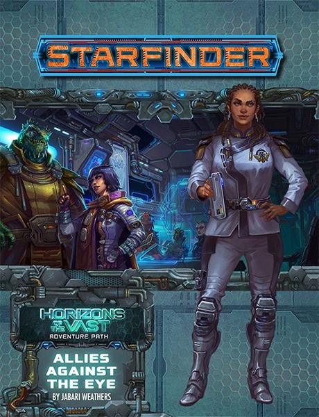 Starfinder RPG: HotV - Allies Against the Eye PZO7244 $22.99 Value