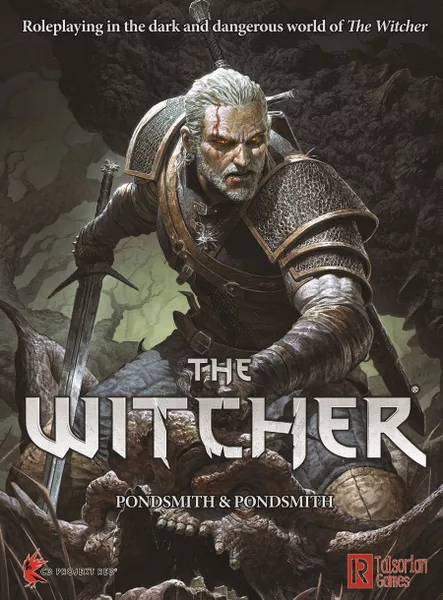 The Witcher RPG RTGWI11001 $49.99 Value