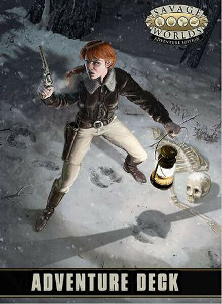 Savage Worlds Adventure Edition: Adventure Deck S2P10030