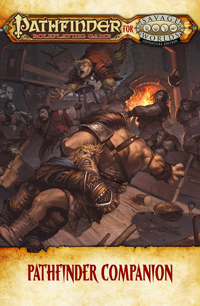 Pathfinder for Savage Worlds: PF Companion S2P11503 $29.99 Value