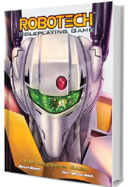 Robotech: The Macross Saga - Roleplaying Game (SMQRPG1P) Hardcover $59.95 Value