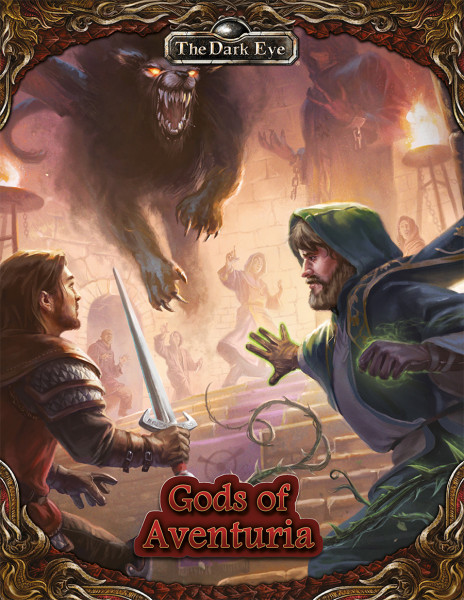 The Dark Eye: Gods of Aventuria ULIUS25005E $49.99 Value