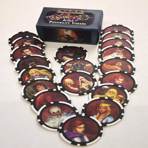 Torg Eternity RPG: Aysle Possibility Tokens ULIUS82024 $19.99 Value