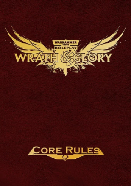 Warhammer Wrath & Glory RPG: Core Rules (Leatherette Red) ULIWG1000 $89.99 Value