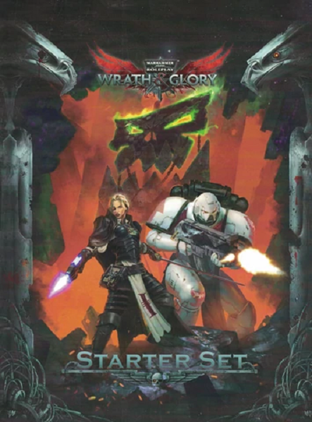 Warhammer Wrath & Glory RPG: Starter Set ULIWG1001 $49.99 Value