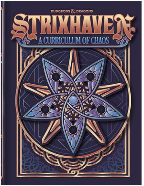 D&D 5E: Strixhaven - A Curriculum of Chaos (Limited Ed.) WOCD0148