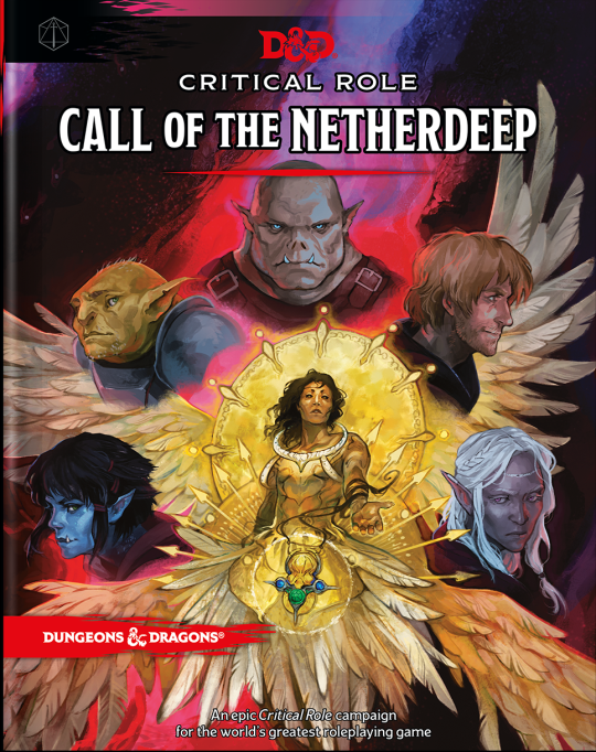 D&D 5E: Critical Role - Call of the Netherdeep WOCD0867 $49.95 Value