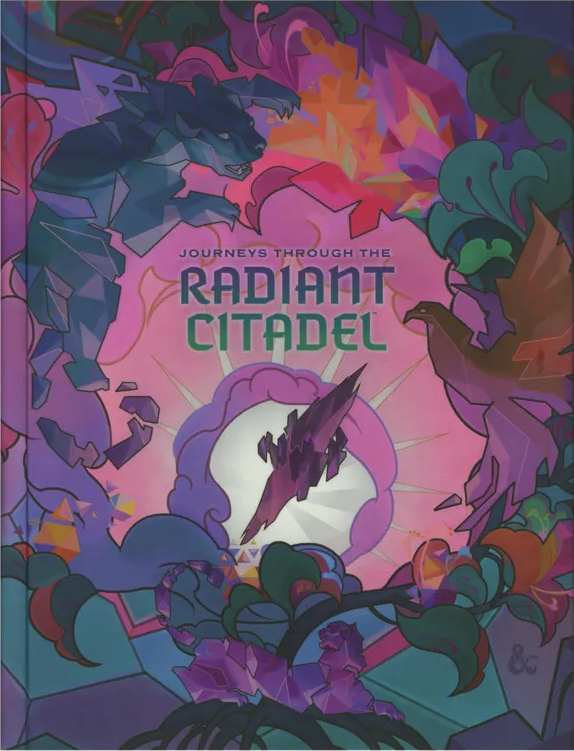 D&D 5E: Journeys through the Radiant Citadel (Alt. Cover) WOCD0997 $49.95 Value