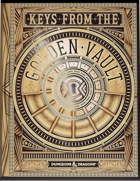 D&D 5E: Keys from the Golden Vault (Alt Cover) WOCD2430 $49.95 Value