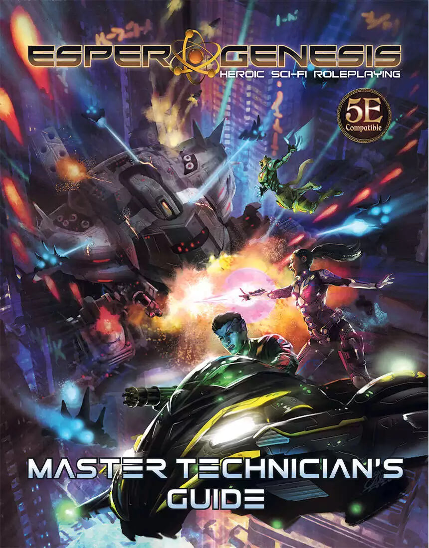 Esper Genesis 5E Master Technician's Guide AAE3103